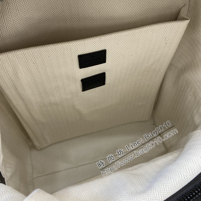 Gucci專櫃古馳最新款Emblem系列男士雙肩背包 jh2593型號：821159